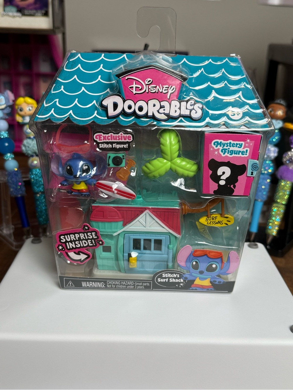 Stitch surf shop doorable house